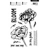 Studio Light Clear Stamp In Full Bloom (ABM-26-STAMP939)