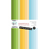 Creative Craftlab PRE-ORDER Essentials Spring Has Sprung Slimline Unicolor Paper Pad (CCL-ES-UPP471)
