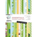 Creative Craftlab PRE-ORDER Essentials How's It Growing? A5 Paper Pad (CCL-ES-DPP472)
