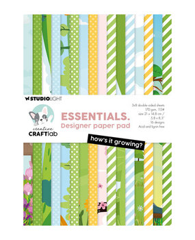 Creative Craftlab Essentials How's It Growing? A5 Paper Pad (CCL-ES-DPP472) Creative Craftlab Essentials How's It Growing? A5 Paper Pad (CCL-ES-DPP472)