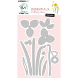 Creative Craftlab PRE-ORDER Essentials Dies Daffodils (CCL-ES-CD1107)