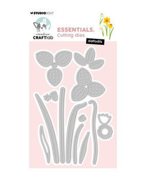 Creative Craftlab PRE-ORDER Essentials Dies Daffodils (CCL-ES-CD1107)