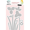 Creative Craftlab PRE-ORDER Essentials Dies Daffodils (CCL-ES-CD1107)