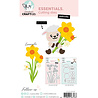 Creative Craftlab PRE-ORDER Essentials Dies Daffodils (CCL-ES-CD1107)