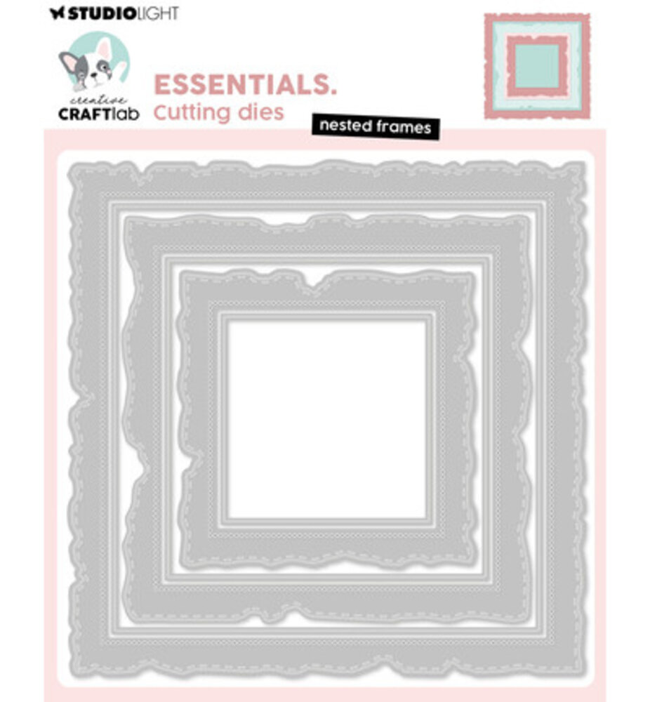 Creative Craftlab Essentials Dies Nested Frames (CCL-ES-CD1108)