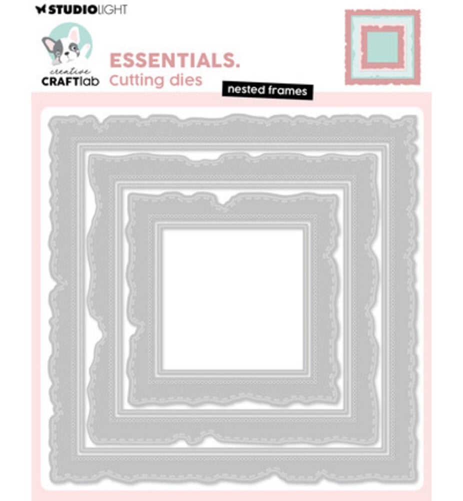 Creative Craftlab PRE-ORDER Essentials Dies Nested Frames (CCL-ES-CD1108)