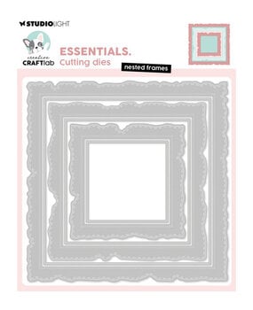 Creative Craftlab Essentials Dies Nested Frames (CCL-ES-CD1108) Creative Craftlab Essentials Dies Nested Frames (CCL-ES-CD1108)