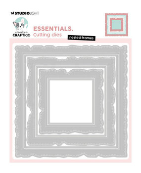 Creative Craftlab PRE-ORDER Essentials Dies Nested Frames (CCL-ES-CD1108)
