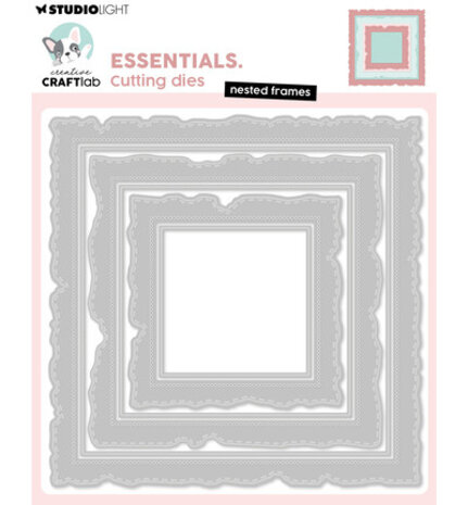 Creative Craftlab PRE-ORDER Essentials Dies Nested Frames (CCL-ES-CD1108)