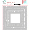 Creative Craftlab PRE-ORDER Essentials Dies Nested Frames (CCL-ES-CD1108)