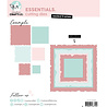 Creative Craftlab PRE-ORDER Essentials Dies Nested Frames (CCL-ES-CD1108)