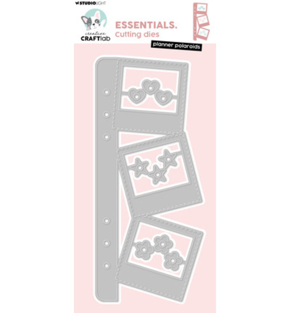 Creative Craftlab PRE-ORDER Essentials Dies Planner Polaroids (CCL-ES-CD1109)