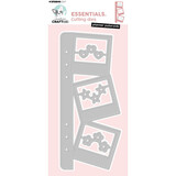 Creative Craftlab PRE-ORDER Essentials Dies Planner Polaroids (CCL-ES-CD1109)