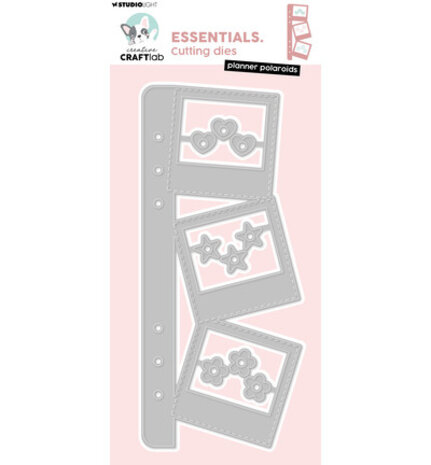 Creative Craftlab PRE-ORDER Essentials Dies Planner Polaroids (CCL-ES-CD1109)