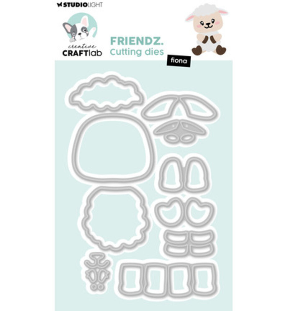 Creative Craftlab PRE-ORDER Friendz Dies Fiona (CCL-FR-CD1110)