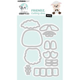Creative Craftlab PRE-ORDER Friendz Dies Fiona (CCL-FR-CD1110)