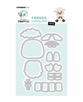 Creative Craftlab PRE-ORDER Friendz Dies Fiona (CCL-FR-CD1110)