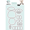 Creative Craftlab PRE-ORDER Friendz Dies Fiona (CCL-FR-CD1110)