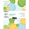 Creative Craftlab PRE-ORDER Friendz Spring A6 Sticker Pad (CCL-FR-STIC74)