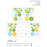 Creative Craftlab PRE-ORDER Friendz Spring A6 Sticker Pad (CCL-FR-STIC74)