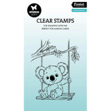Studio Light Essentials Clear Stamps Swinging by Koala (SL-ES-STAMP946)