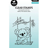 Studio Light PRE-ORDER Essentials Clear Stamps Swinging by Koala (SL-ES-STAMP946)