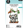 Studio Light PRE-ORDER Essentials Clear Stamps Swinging by Koala (SL-ES-STAMP946)