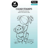 Studio Light Essentials Clear Stamps Catching up Monkey (SL-ES-STAMP947)