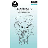 Studio Light Essentials Clear Stamps Juicy Joy Elephant (SL-ES-STAMP948)