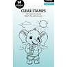 Studio Light PRE-ORDER Essentials Clear Stamps Juicy Joy Elephant (SL-ES-STAMP948)