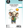 Studio Light PRE-ORDER Essentials Clear Stamps Juicy Joy Elephant (SL-ES-STAMP948)