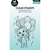 Studio Light PRE-ORDER Essentials Clear Stamps Wild Party Tiger (SL-ES-STAMP949)