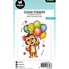 Studio Light PRE-ORDER Essentials Clear Stamps Wild Party Tiger (SL-ES-STAMP949)