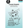 Studio Light PRE-ORDER Essentials Clear Stamps Hippo Birthday (SL-ES-STAMP950)