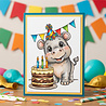 Studio Light PRE-ORDER Essentials Clear Stamps Hippo Birthday (SL-ES-STAMP950)