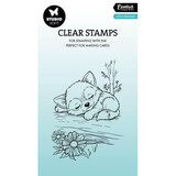 Studio Light PRE-ORDER Essentials Clear Stamps Little Dreamer Fox (SL-ES-STAMP951)