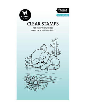 Studio Light Essentials Clear Stamps Little Dreamer Fox (SL-ES-STAMP951)