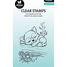 Studio Light PRE-ORDER Essentials Clear Stamps Little Dreamer Fox (SL-ES-STAMP951)
