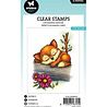 Studio Light PRE-ORDER Essentials Clear Stamps Little Dreamer Fox (SL-ES-STAMP951)