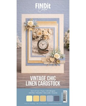 Find It Trading Linen Cardstock Pack 4K Vintage Chic Pack (FITCB4K005) Find It Trading Linen Cardstock Pack 4K Vintage Chic Pack (FITCB4K005)