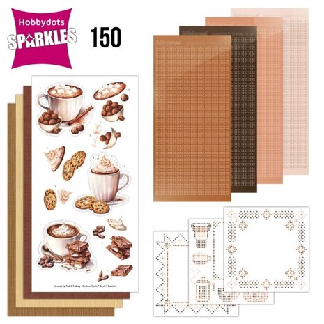 Find It Trading HobbyDots Sparkles Sweet Moments (SPDO150) Find It Trading HobbyDots Sparkles Sweet Moments (SPDO150)