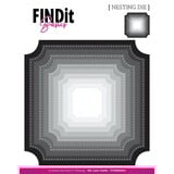 Find It Trading Cut Corner Squares Nesting Dies (FITBND002)