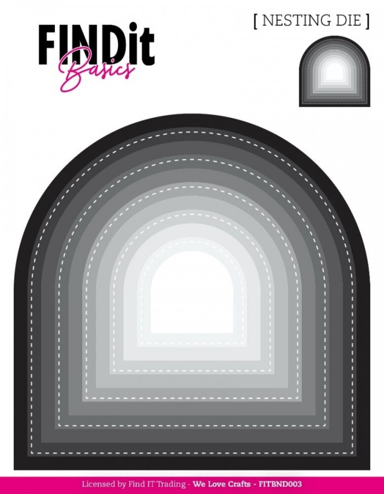 Find It Trading Arches Nesting Dies (FITBND003)