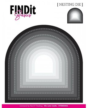 Find It Trading Arches Nesting Dies (FITBND003)