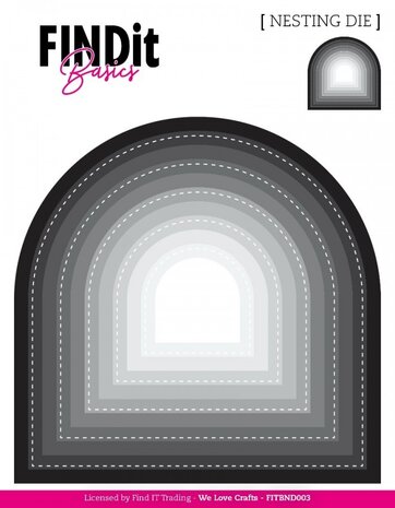 Find It Trading Arches Nesting Dies (FITBND003)