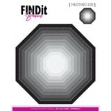 Find It Trading Stitched Octagon Nesting Dies (FITBND012)