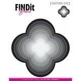 Find It Trading Stitched Quatrefoil Nesting Dies (FITBND014)