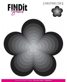 Find It Trading Bloom Flower Nesting Dies (FITBND016)