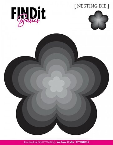 Find It Trading Bloom Flower Nesting Dies (FITBND016)
