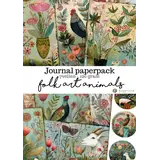 Fripperies Folk Art Animals A5 Journal Paperpack (FOL)